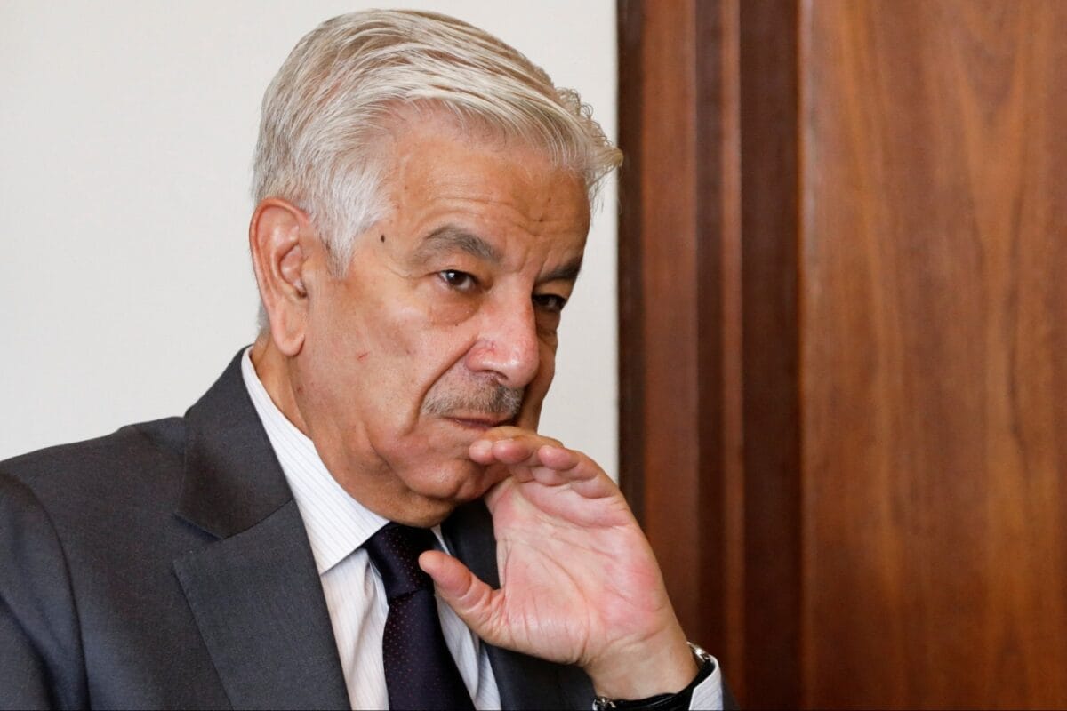 Khawaja Asif Under Fire For Citing Quranic Warning In Message To PoK Protesters