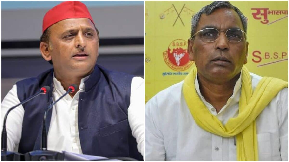 Samajwadi Party Next? UP Minister Claims Akhilesh's Party Headed For TMC, Sena UBT-Style Split