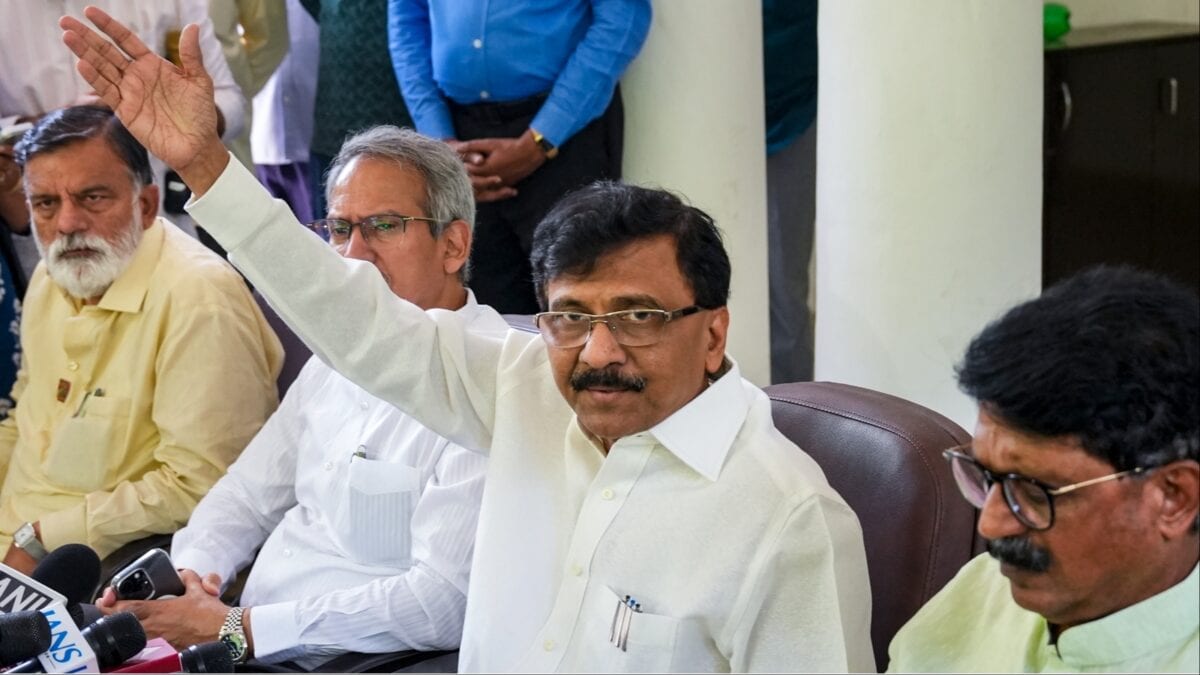 Only 3 Of 9 MPs Attend Sena (UBT) Meet In Delhi; Sanjay Raut Warns Of Disqualification, Legal Action