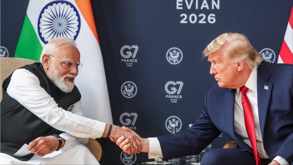 PM Modi Commends Trump's West Asia Efforts During G7 Meet, Notes Progress In India-US Trade Talks