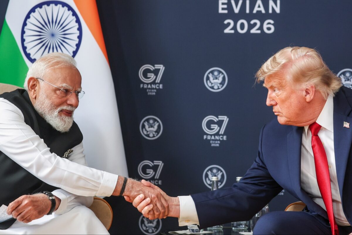 PM Modi Commends Trump's West Asia Efforts During G7 Meet, Notes Progress In India-US Trade Talks