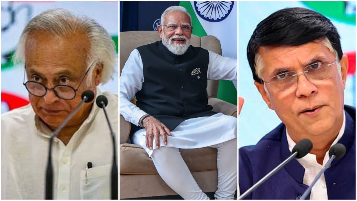 Congress Alleges PM Modi Remained Silent On Indian Sailors' Death During Trump Meet: 'Unacceptable'
