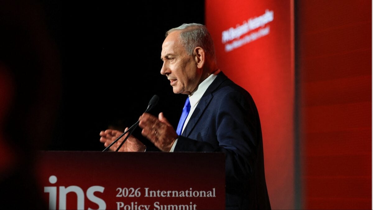 Netanyahu Rejects Claims He Follows Trump's Lead: 'We're Leaders Of Independent, Proud Countries'
