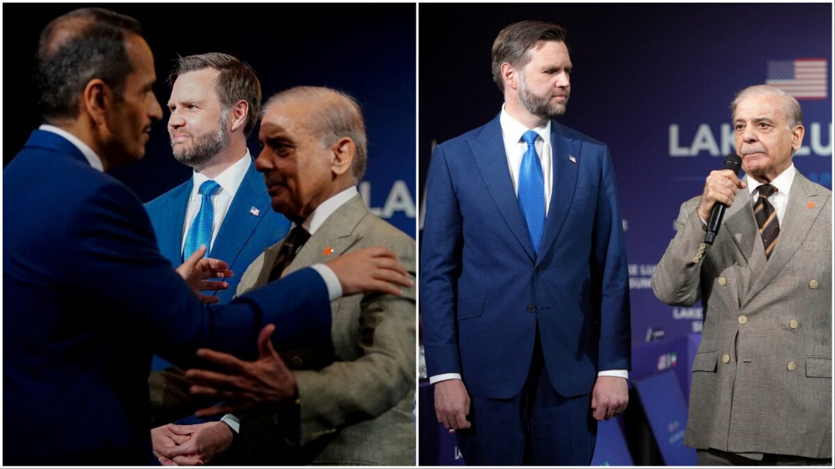 Did Qatar PM Snub Vance? Video From Iran Talks In Switzerland Leaves US Vice President In Spotlight
