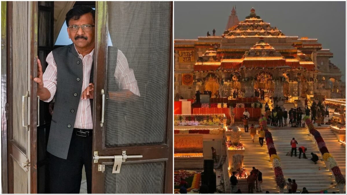 Amid Donation Row, Raut Says BJP's 'Own Ghaznavis' Looted Ram Mandir; Seeks Bhagwat's Intervention