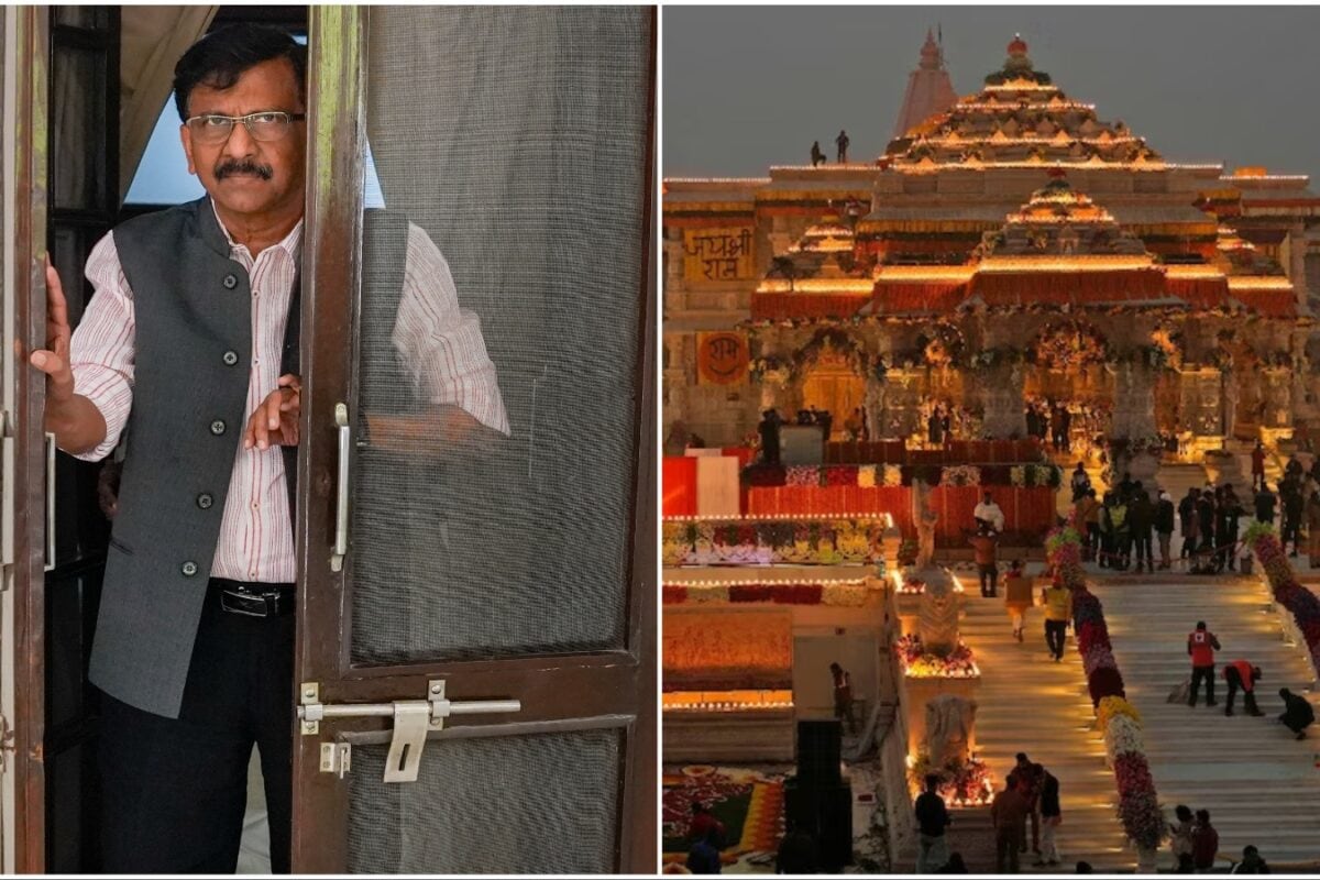 Amid Donation Row, Raut Says BJP's 'Own Ghaznavis' Looted Ram Mandir; Seeks Bhagwat's Intervention