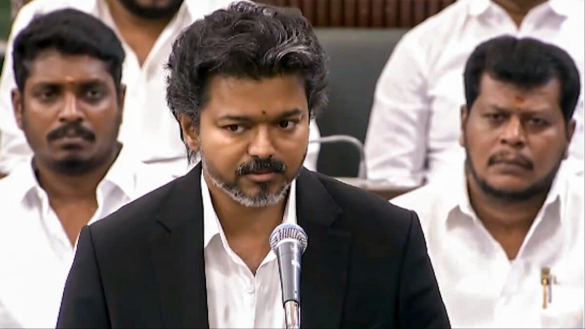 Tamil Nadu CM Vijay Slams NEET As 'Unfair' For State Students, Says Language Shouldn't Be Imposed