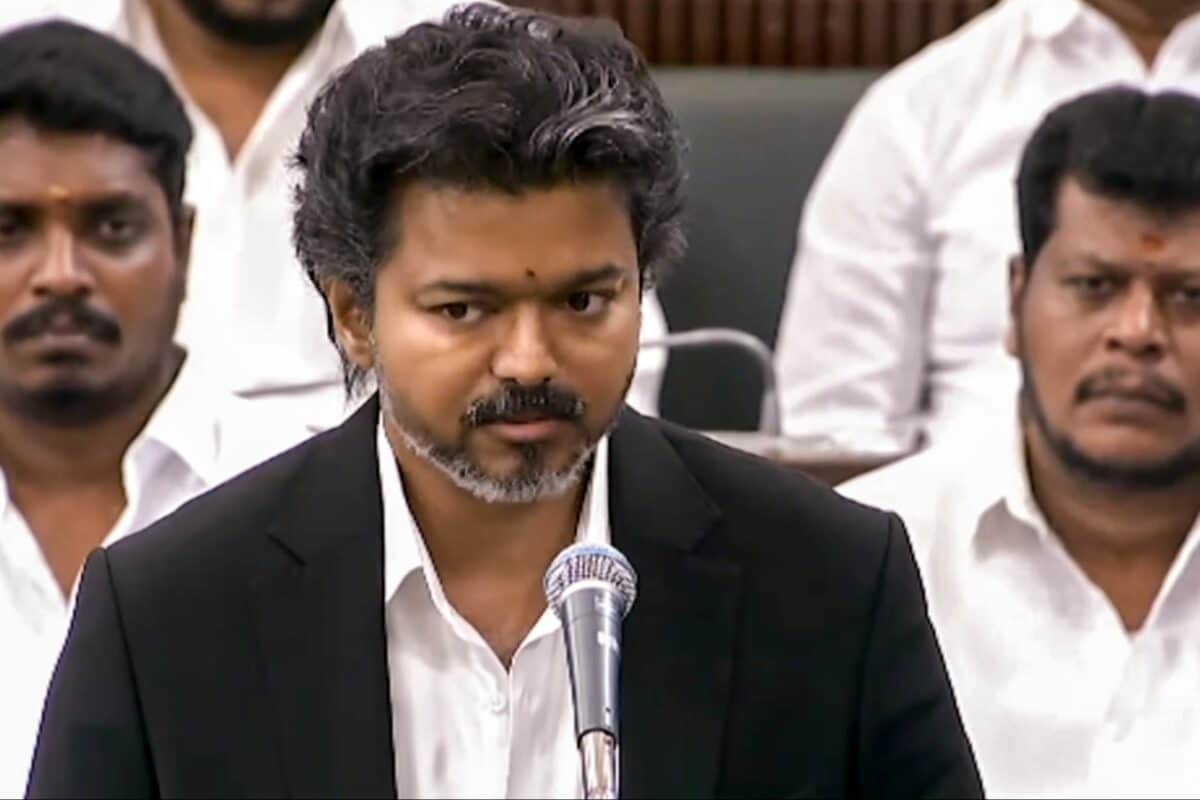 Tamil Nadu CM Vijay Slams NEET As 'Unfair' For State Students, Says Language Shouldn't Be Imposed