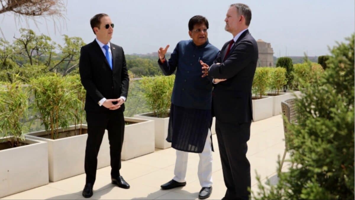 'Productive Discussions On Bilateral Trade Agreement': Piyush Goyal As India-US Talks Gather Pace