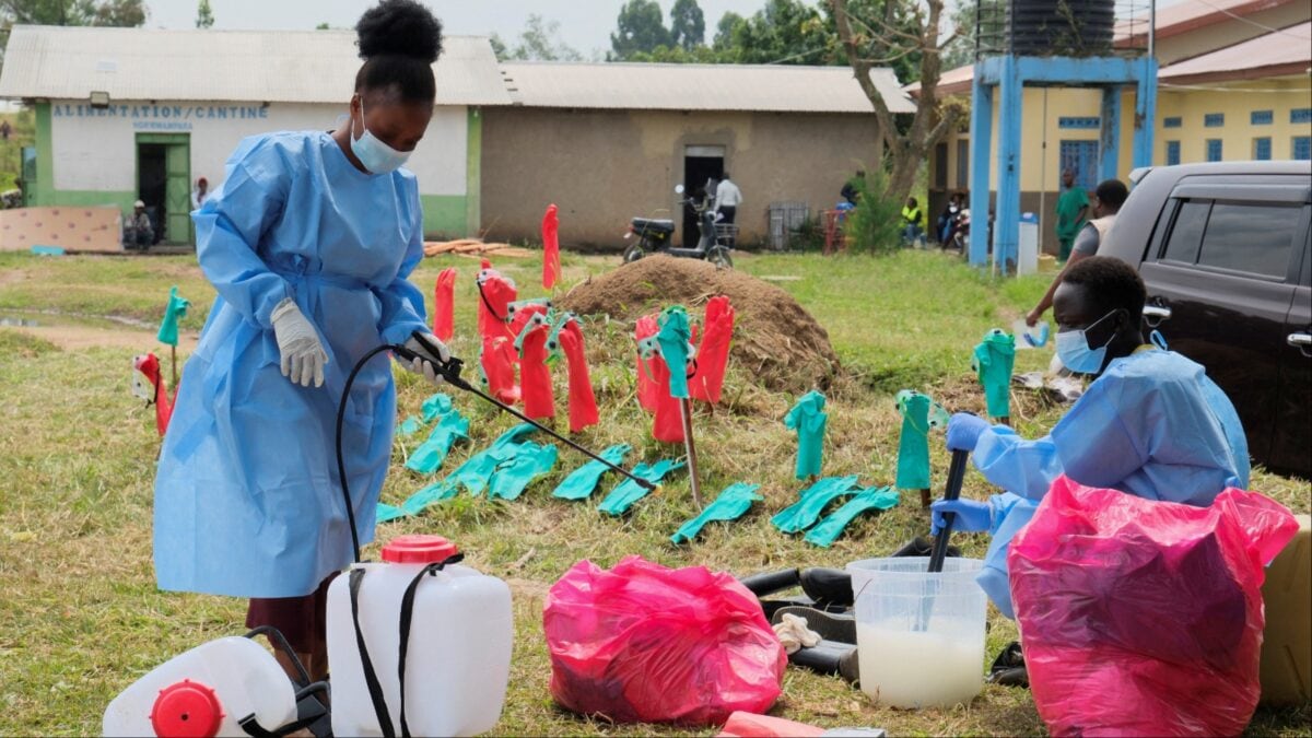 France Reports First Case Of Ebola, Patient Is A Doctor Who Returned From Congo
