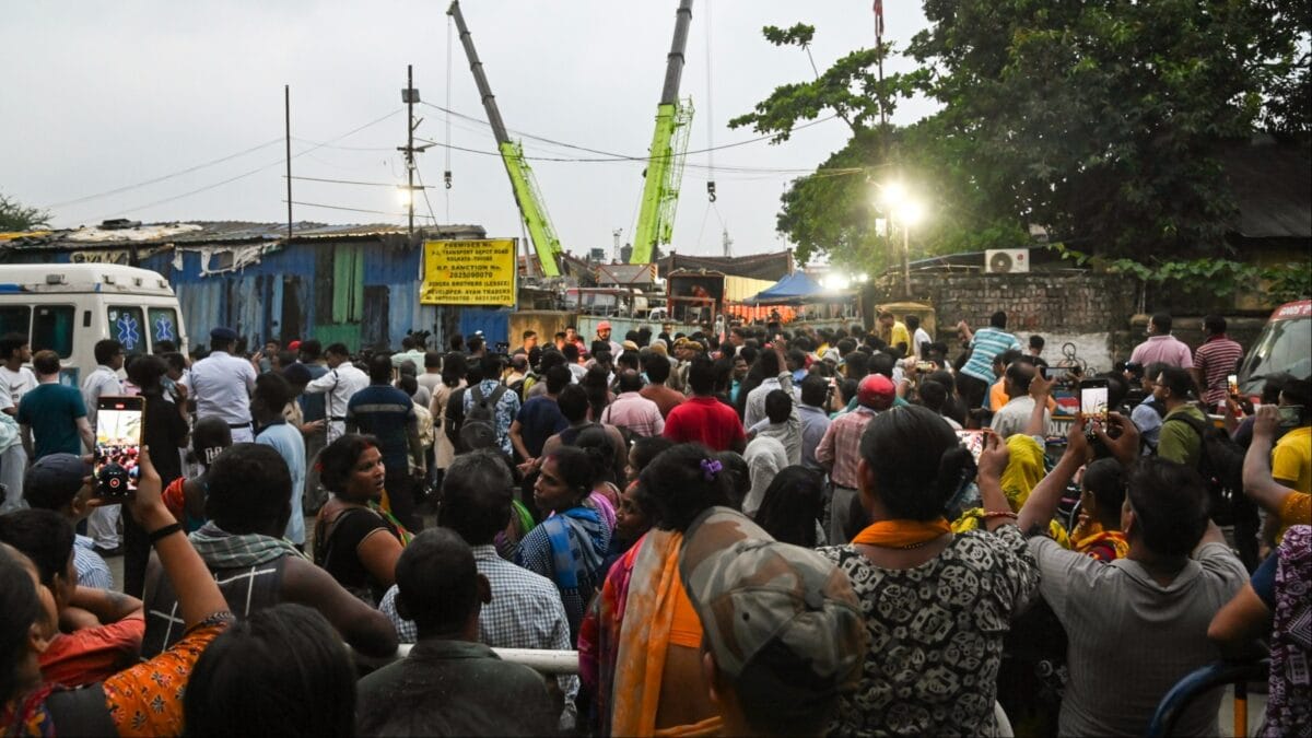 Kolkata Warehouse Collapse: 5 Dead, Some Still Feared Trapped, SIT Formed As Rescue Ops Continue