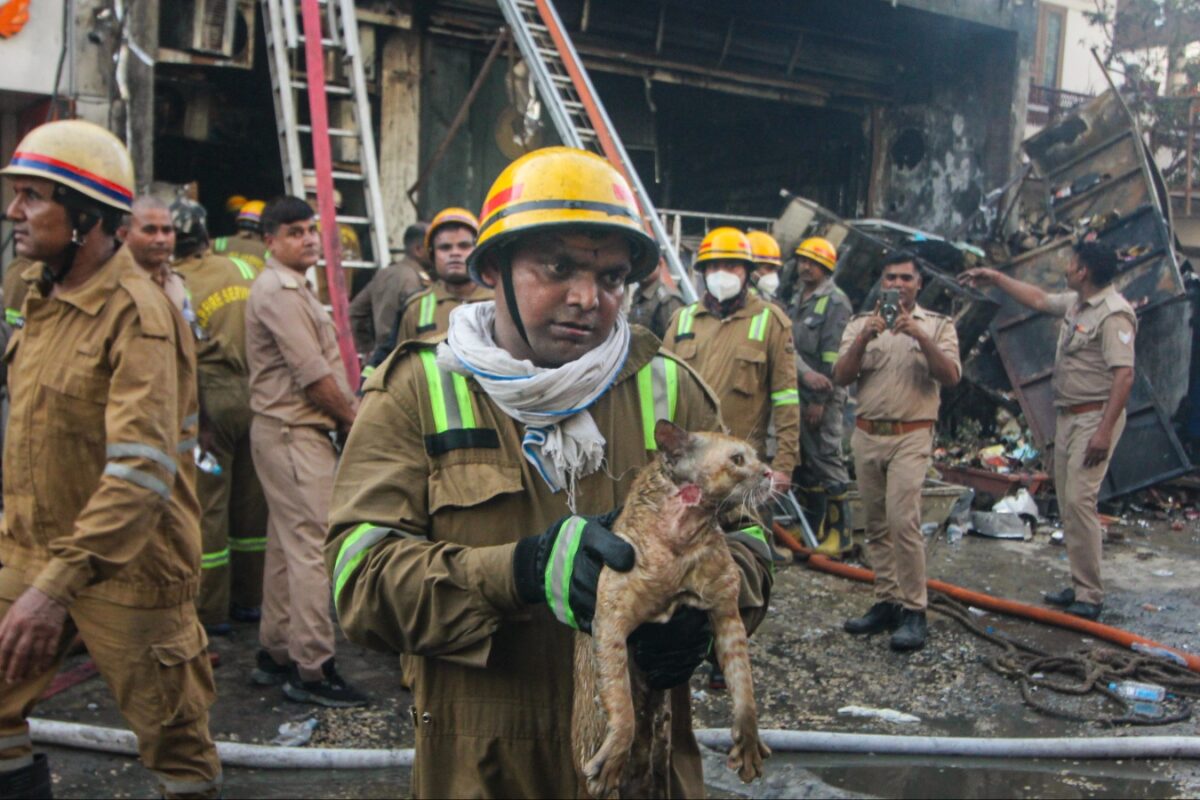 NHRC Takes Cognisance Of Lucknow Coaching Centre Fire, Seeks Action Taken Report Within 2 Weeks