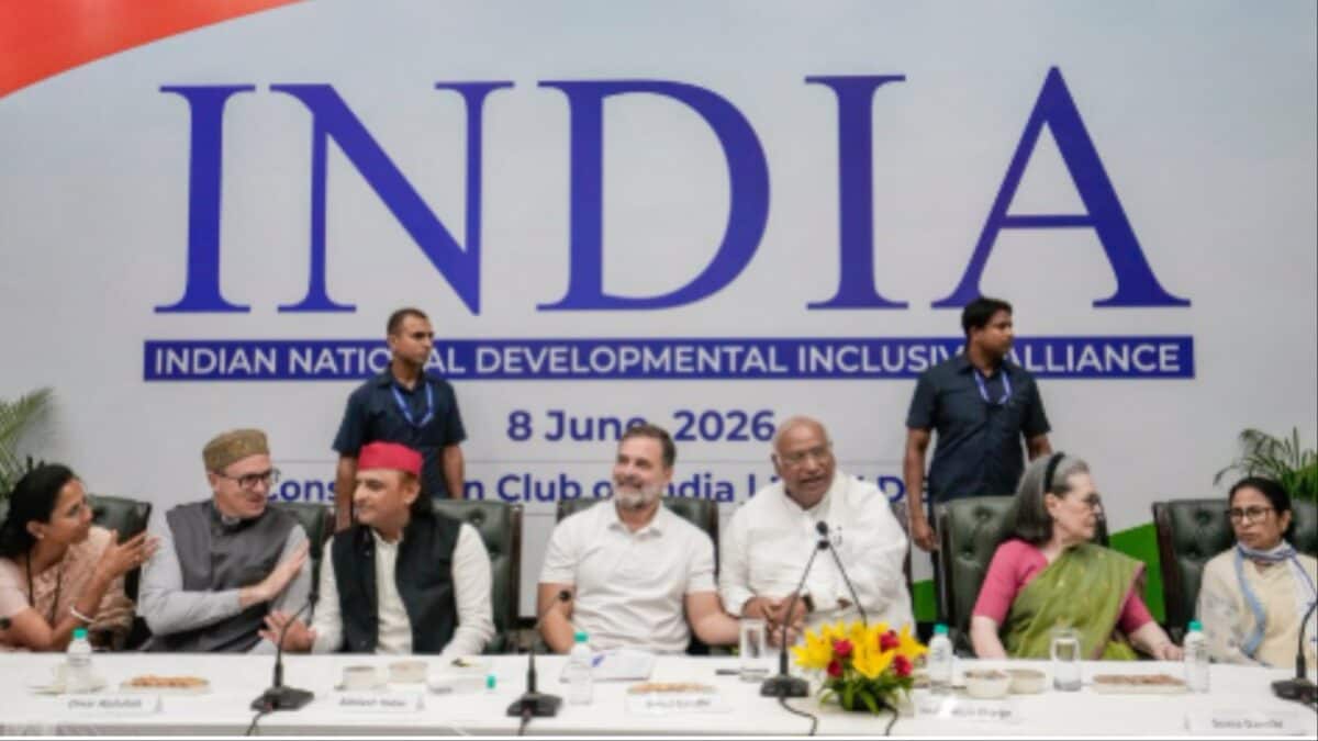 23 Opposition Parties, Kapil Sibal Write To CJI Over EC's SIR; Jairam Ramesh Says 'Committed To SURE'