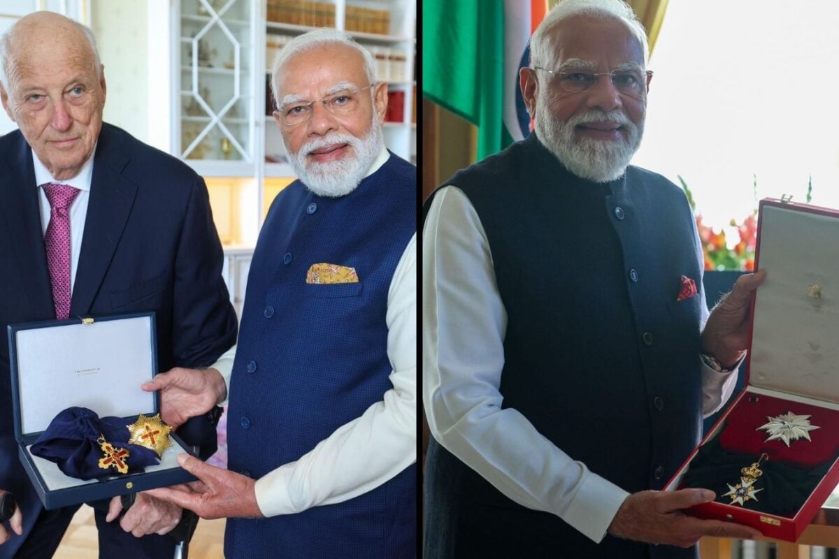 Nehru's 2 Vs Modi's 30: What Foreign Honours Say About India