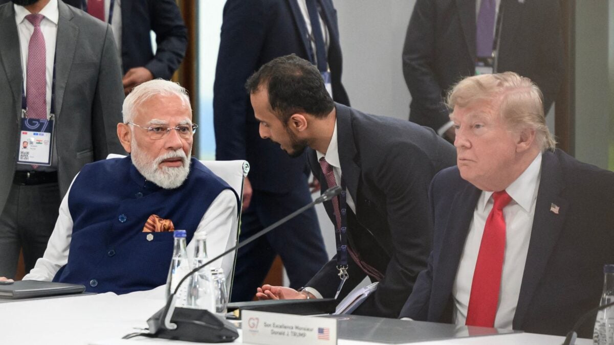 For PM Modi And Trump, G7 Offers A Chance To Turn The Page After Months Of Friction