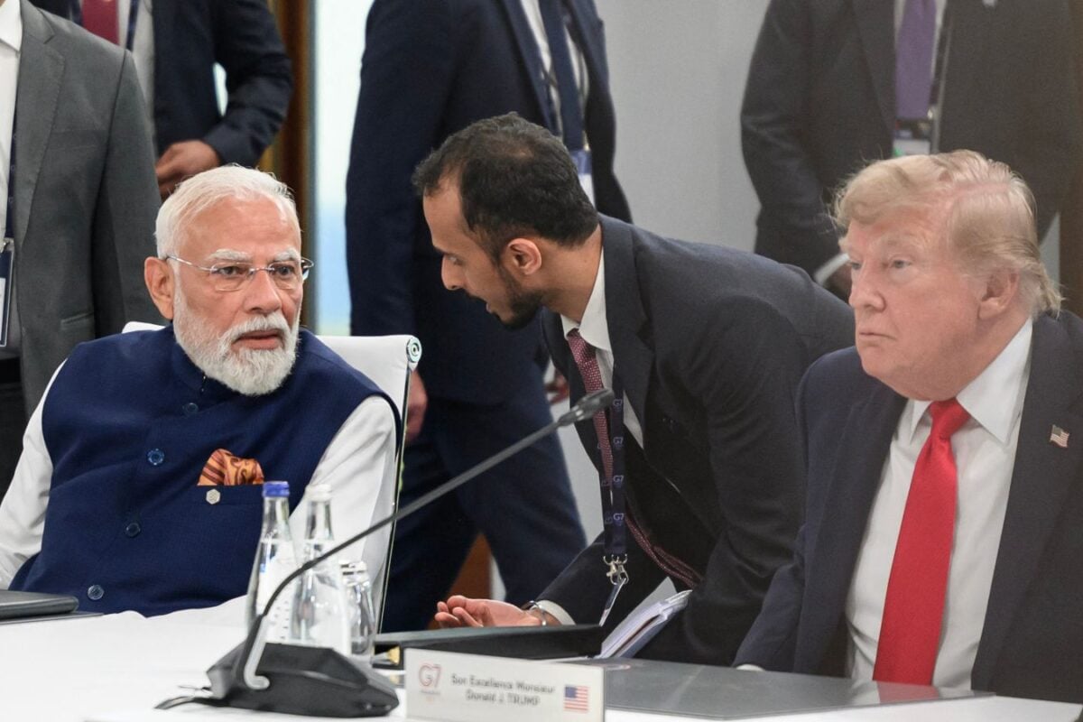For PM Modi And Trump, G7 Offers A Chance To Turn The Page After Months Of Friction