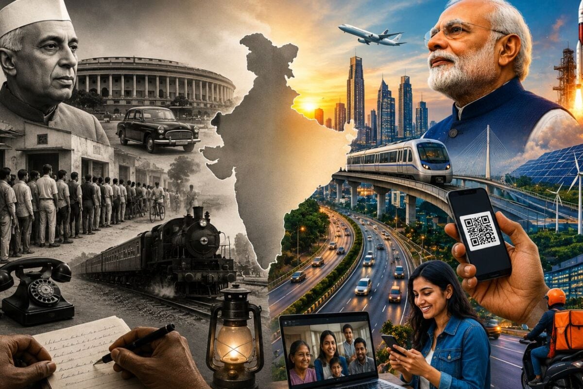 The India Our Grandparents Explained Vs The India We Experience: A Nehru-To-Modi Story