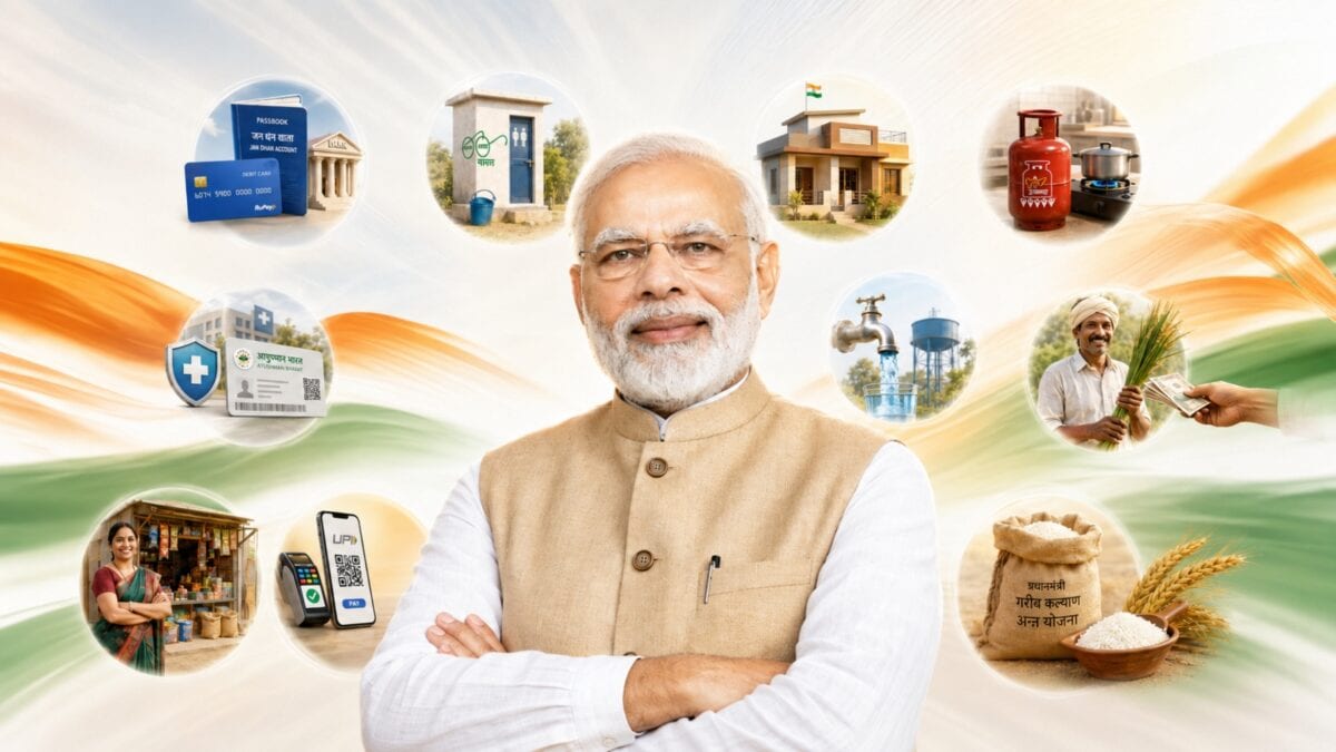 12 Years Of Modi Government: 10 Schemes That Changed Everyday Life For Millions