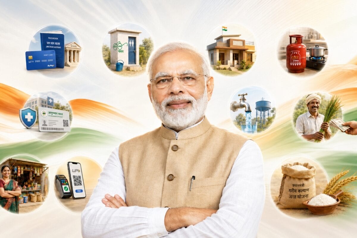 12 Years Of Modi Government: 10 Schemes That Changed Everyda