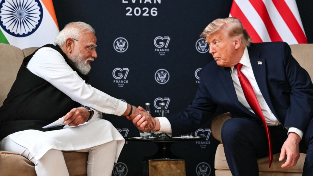 'They Yelled, Screamed': Trump Revives Claims Tariff Threat Forced India-Pakistan Truce
