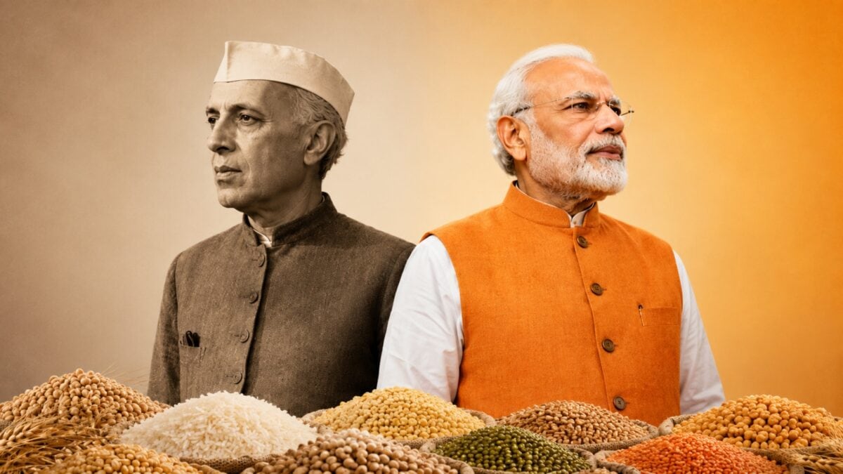 From Grain Aid Under Nehru To Free Ration For 80 Crore Under Modi: India’s Food Security Shift