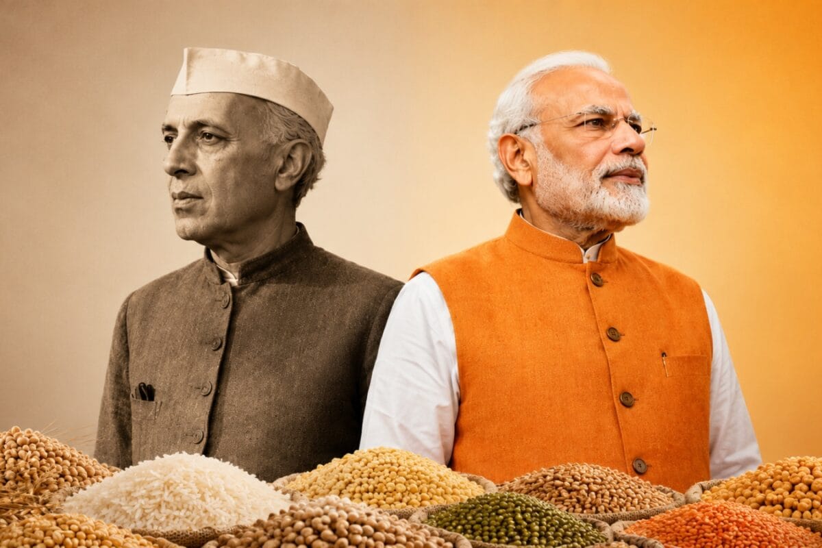 From Grain Aid Under Nehru To Free Ration For 80 Crore Under Modi: India’s Food Security Shift