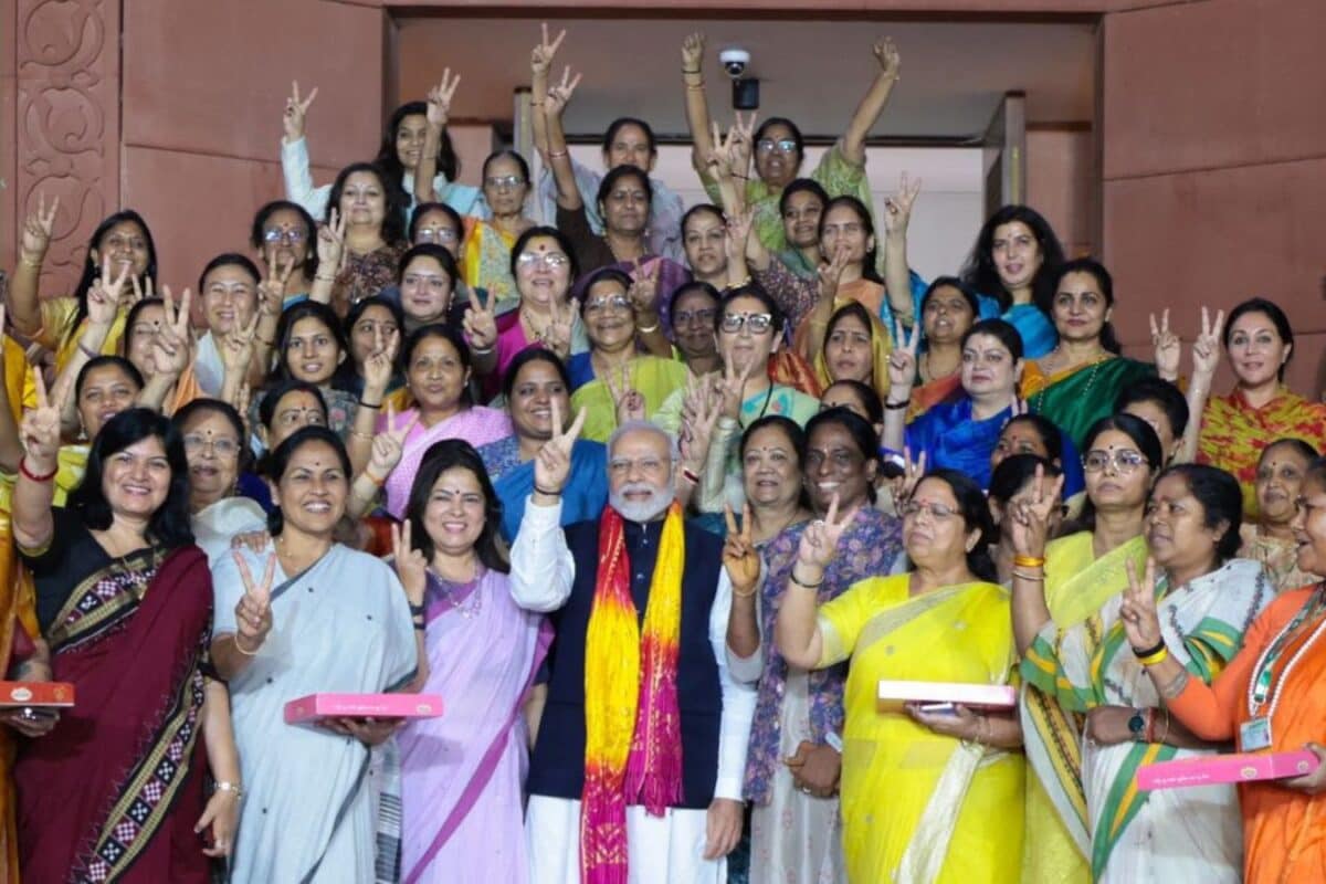 Nehru's Parliament Had 22 Women. PM Modi's Has 74 And A Prom