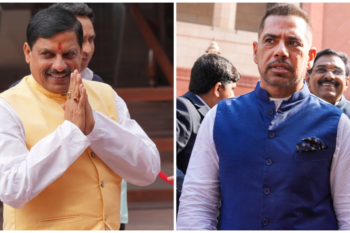 Opinion | Land, Power And Privilege: Striking Parallels Between Mohan Yadav And Robert Vadra