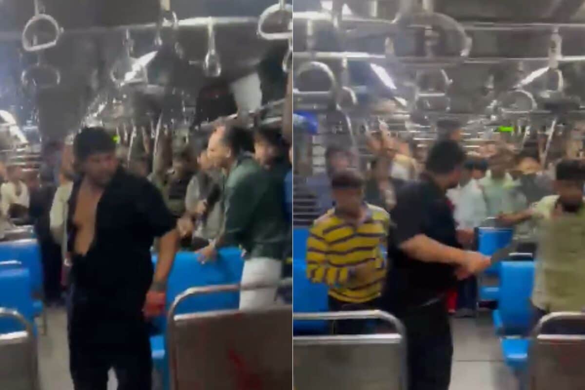 Commuters Panic As Man Stabbed To Death In Crowded Mumbai Local First-Class Coach