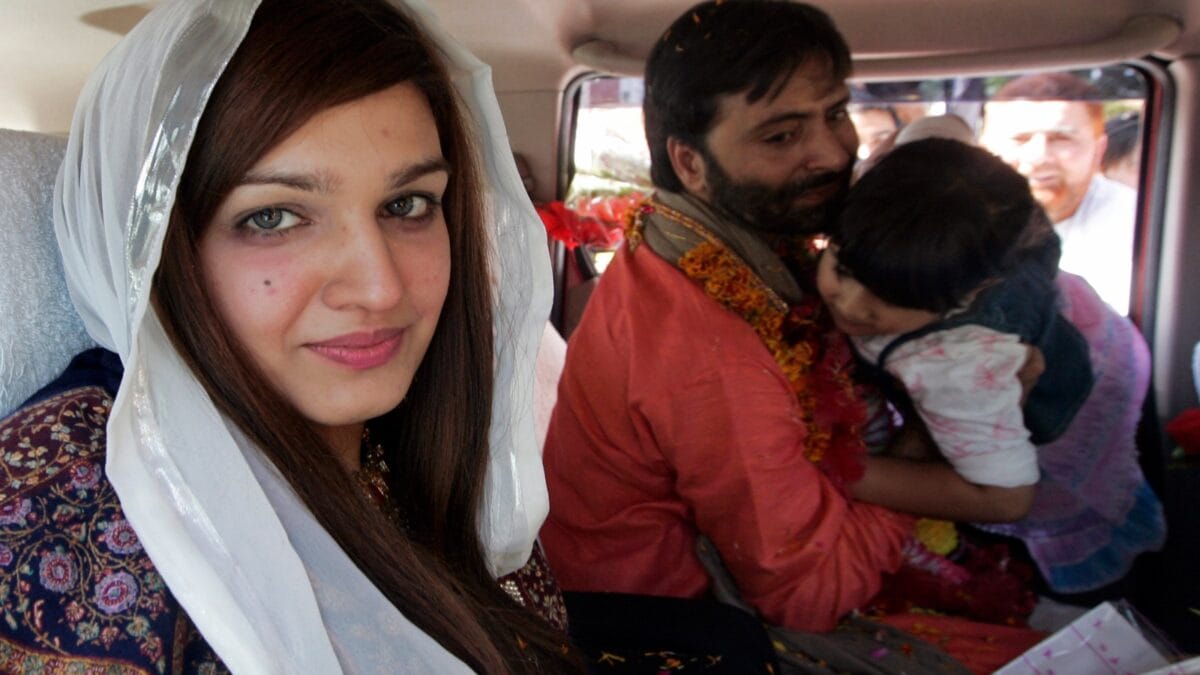 The Duplicity Of Yasin Malik’s Wife: Vocal On India, Silent On Pakistan’s Brutality In PoK