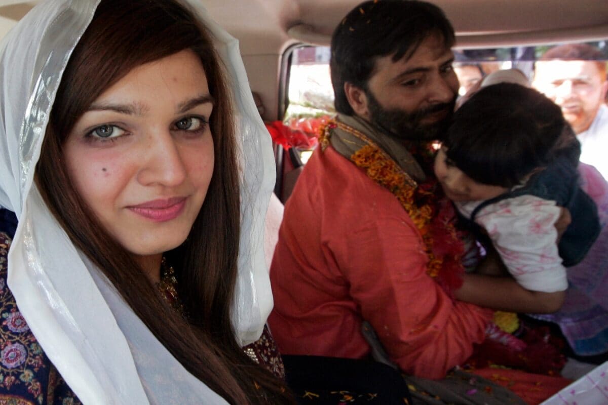 The Duplicity Of Yasin Malik’s Wife: Vocal On India, Silent On Pakistan’s Brutality In PoK
