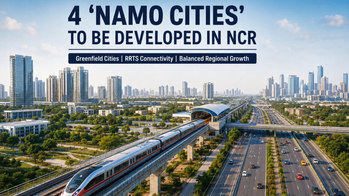4 'NAMO Cities' Planned For NCR: What Are Greenfield Cities And Where Will They Be Built?