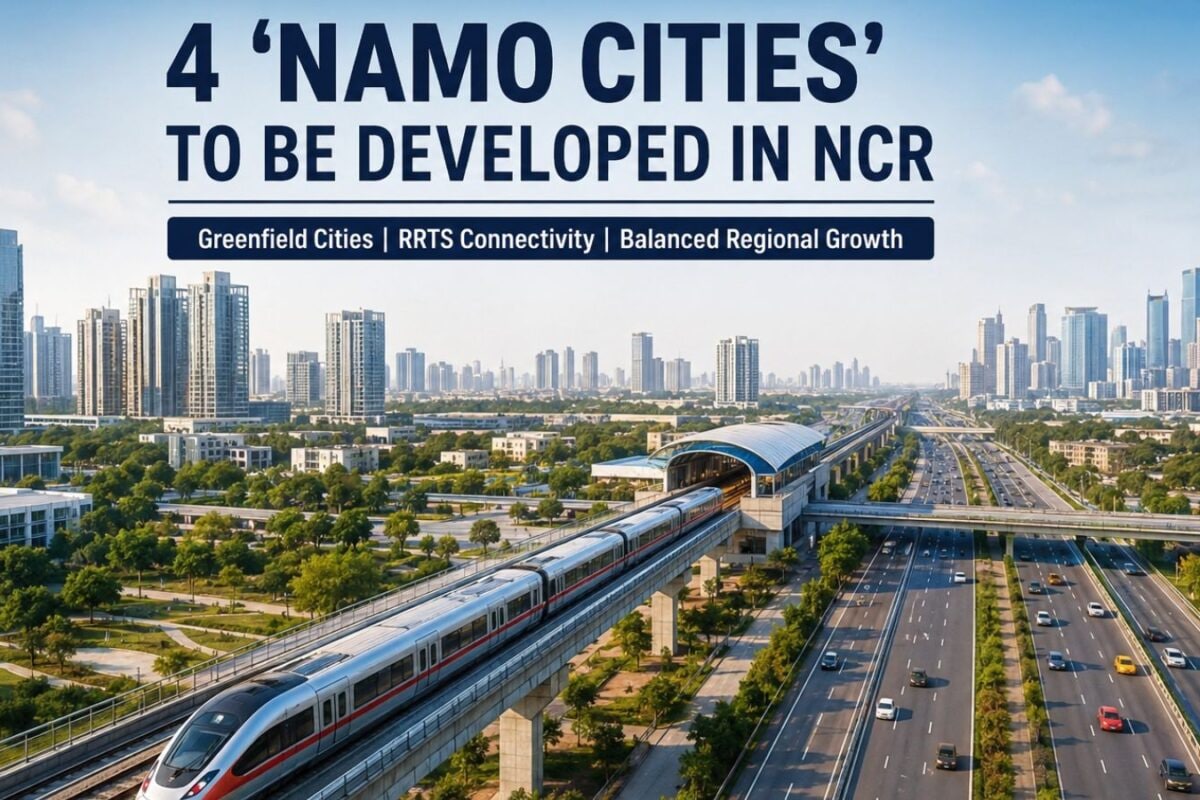 4 'NAMO Cities' Planned For NCR: What Are Greenfield Cities And Where Will They Be Built?