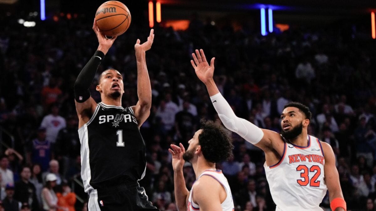 Victor Wembanyama Helps San Antonio Spurs Past New York Knicks To Cut NBA Finals Deficit