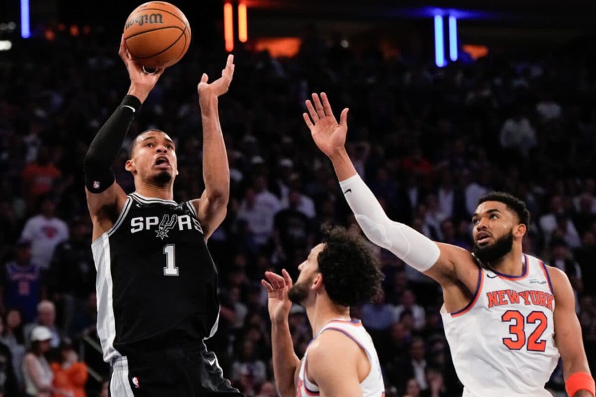 Victor Wembanyama Helps San Antonio Spurs Past New York Knicks To Cut NBA Finals Deficit