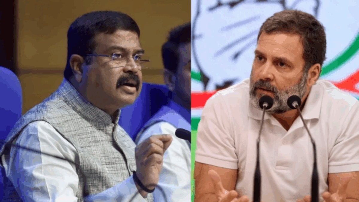 ‘Don't Create Fear Among Youth’: Dharmendra Pradhan Says Rahul Gandhi ‘Misled’ NEET Aspirants