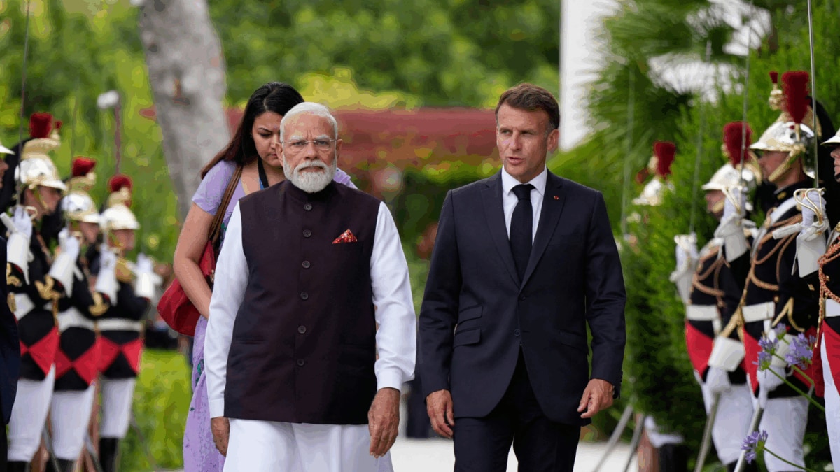 India, France Expand Cooperation Across Sectors, Set Goal To Double Trade To $32 Billion