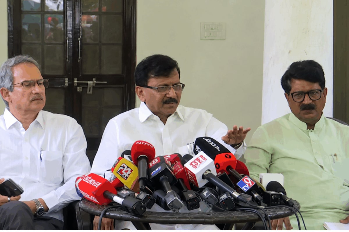 ‘Dishonesty Is In Their Blood’: Sanjay Raut Abuses Rebel Sena UBT MPs Amid Party Split Row