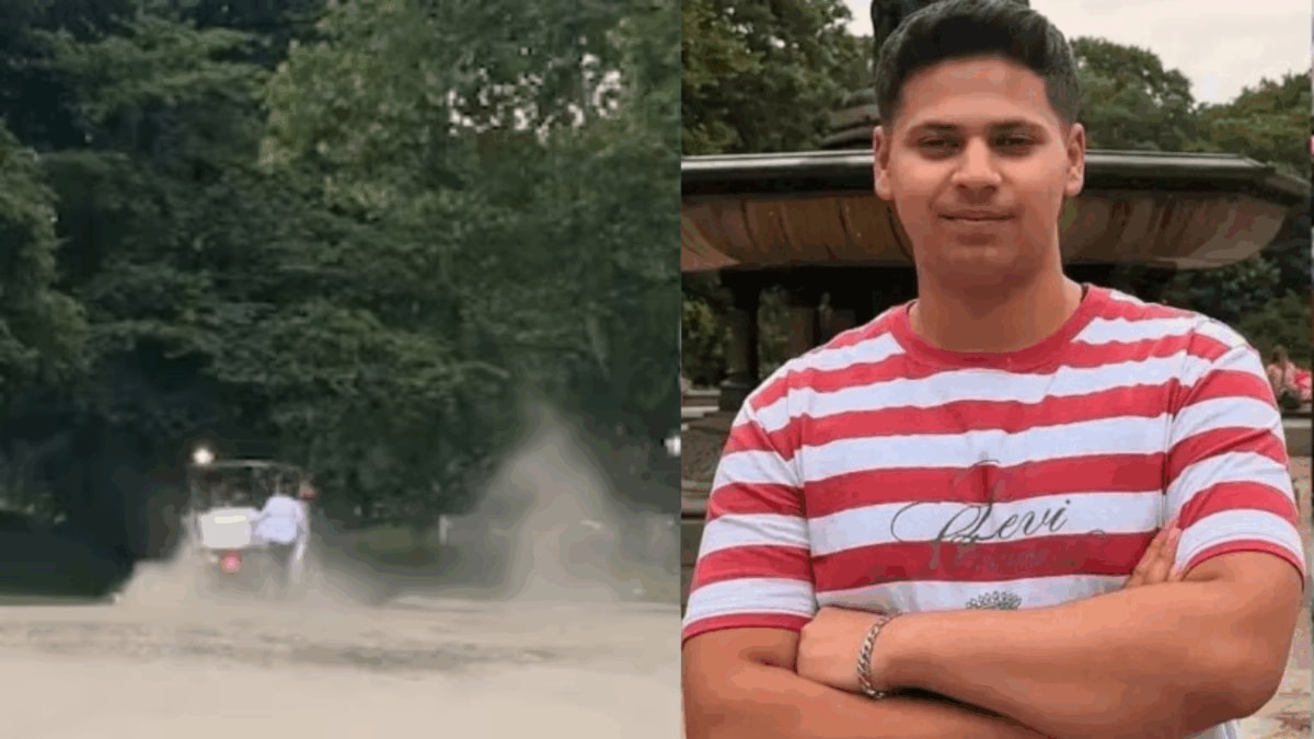 Indian Teen Tried To Save His Mother From Runaway Carriage In New York. This Happens Next