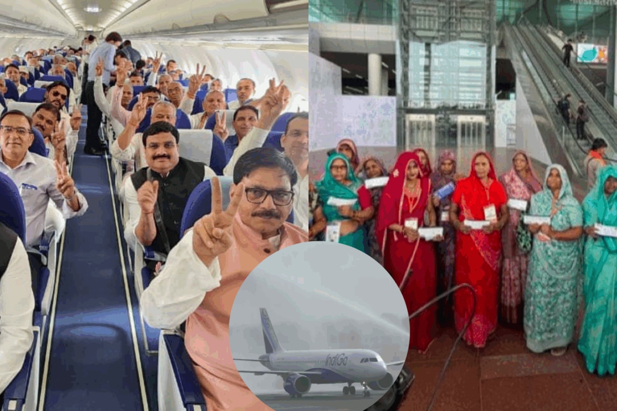Farmers, Who Gave Up Land, Take First Flight As Noida Airport Begins Commercial Operations | Watch