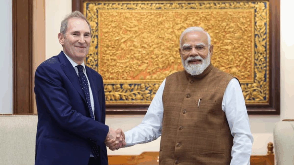 PM Modi Meets Amazon CEO Andy Jassy, Tech Giant To Invest $48 Billion In India By 2030