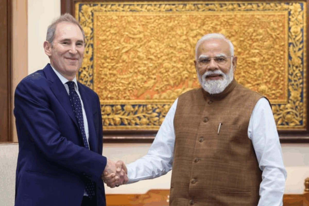 PM Modi Meets Amazon CEO Andy Jassy, Tech Giant To Invest $48 Billion In India By 2030