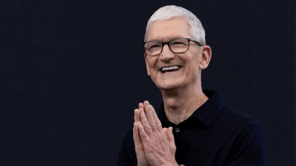 'Honor Of A Lifetime... Best Is Still Ahead': Tim Cook Signs Off Final WWDC As Apple CEO