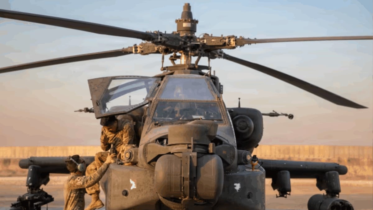 What Is AH-64 Apache? The US Army Helicopter Downed By Iran Over Strait Of Hormuz
