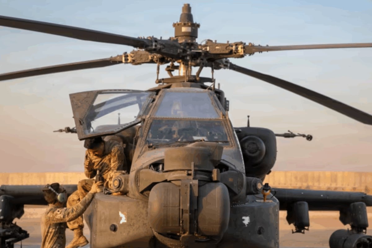 What Is AH-64 Apache? The US Army Helicopter Downed By Iran Over Strait Of Hormuz