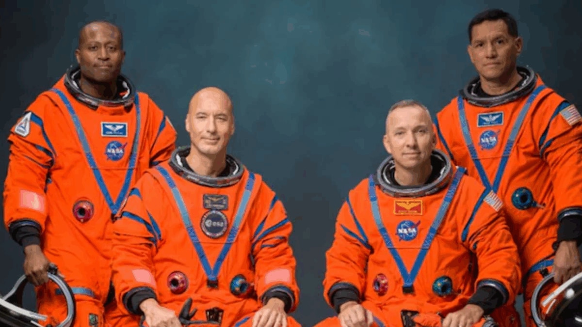 Nasa Unveils Artemis III Crew: Who Are The Four Astronauts Set To Shape Future Moon Missions?