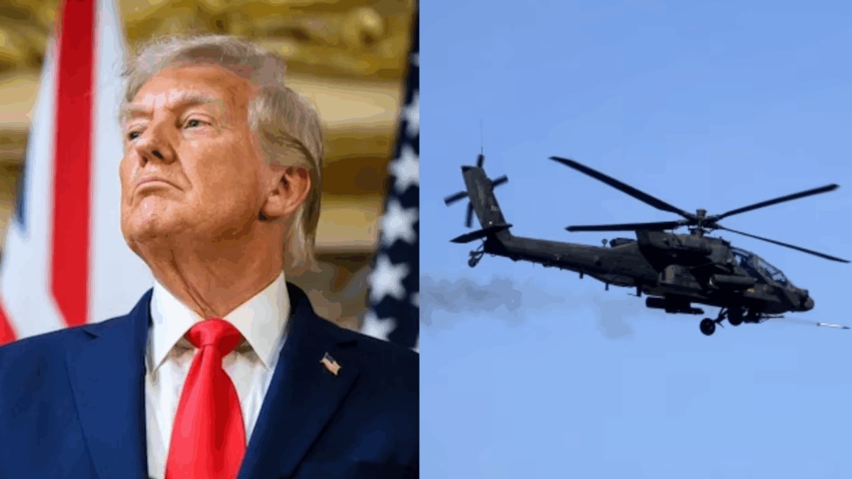 'Proportional Response To Aggression': US Launches Strikes On Iran After Apache Downing