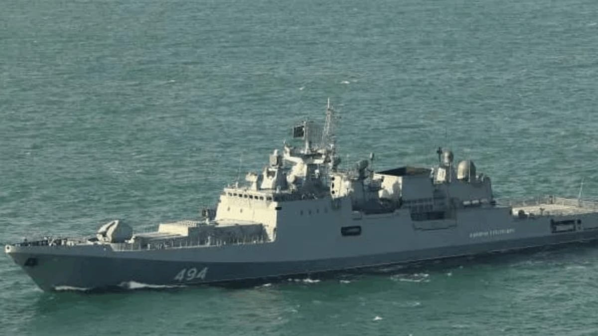 Russian Warship Fires Warning Shots Near UK Yacht In English Channel: All You Need To Know