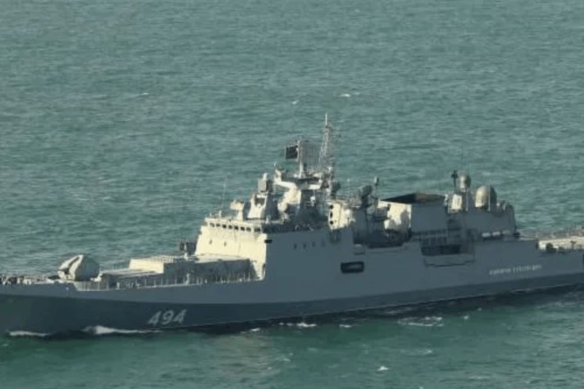 Russian Warship Fires Warning Shots Near UK Yacht In English Channel: All You Need To Know