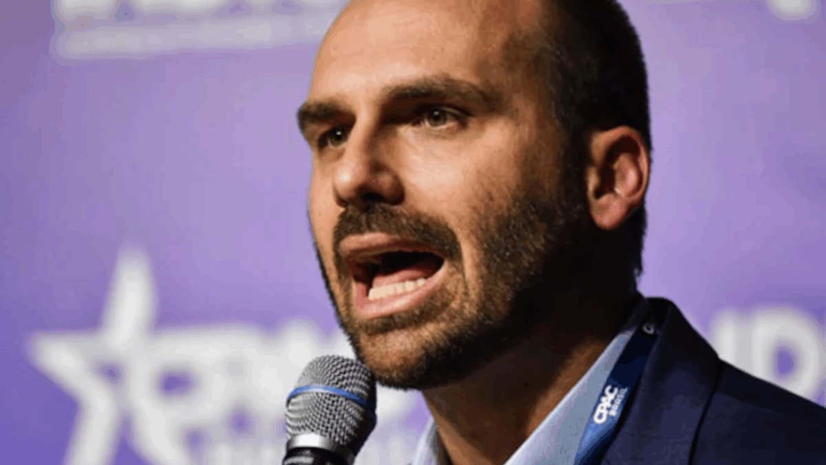 Jair Bolsonaro's Son Jailed For Seeking US Sanctions On Brazil During Father's Coup Trial